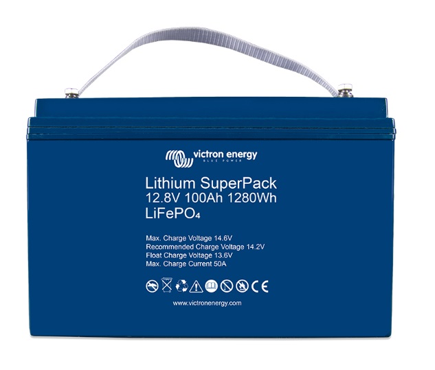 Lithium Super Pack 12.8V & 25.6V